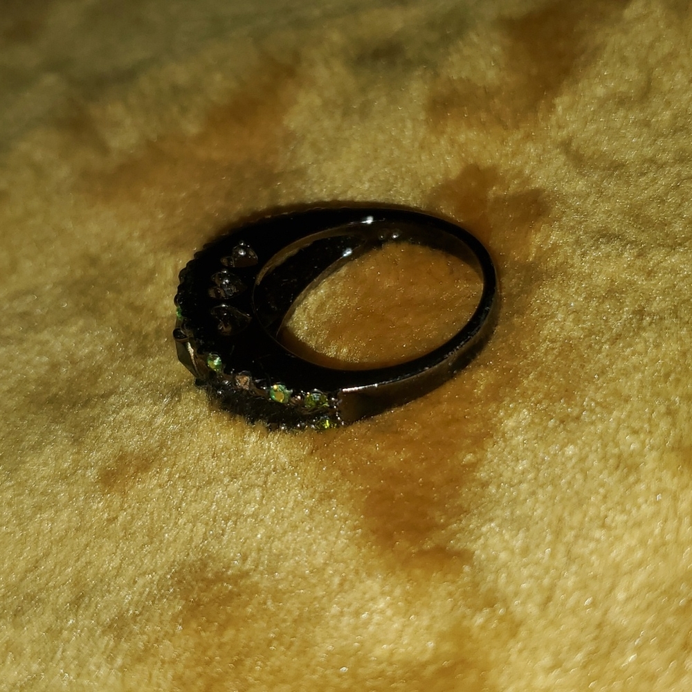 Yellow Stone Ring - image 2